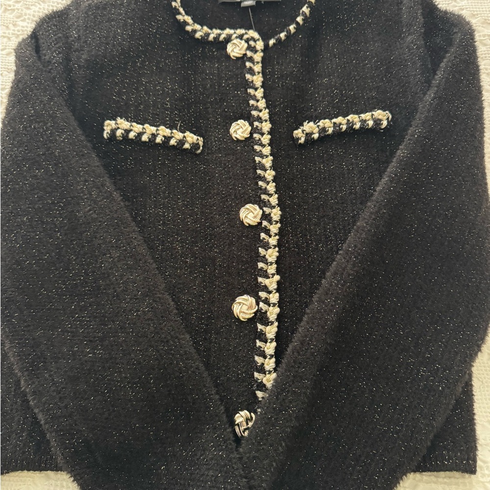 White House Black Market Sweater Jacket
